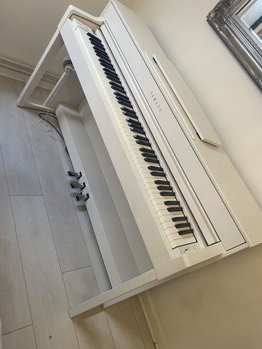 Yamaha clp535 satin white - yamaha,