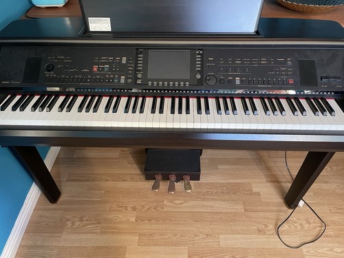 Yamaha cvp 307 - digital, piano