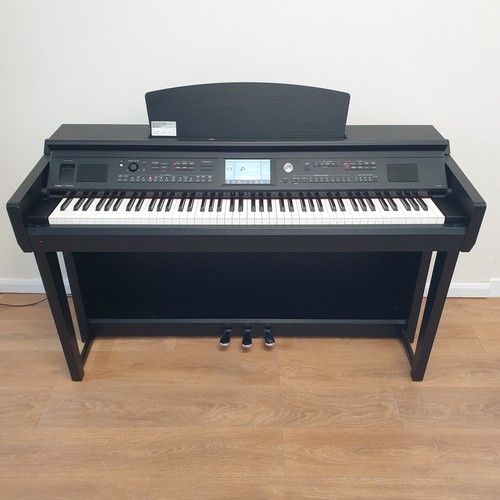 Yamaha cvp605 black walnut - yamaha,