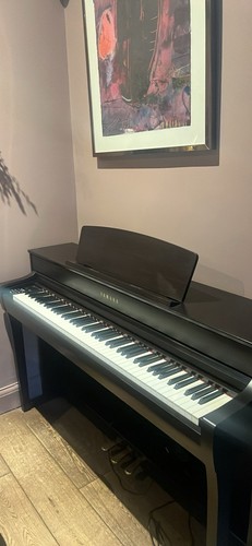 Yamaha clp 745 digital - yamaha,