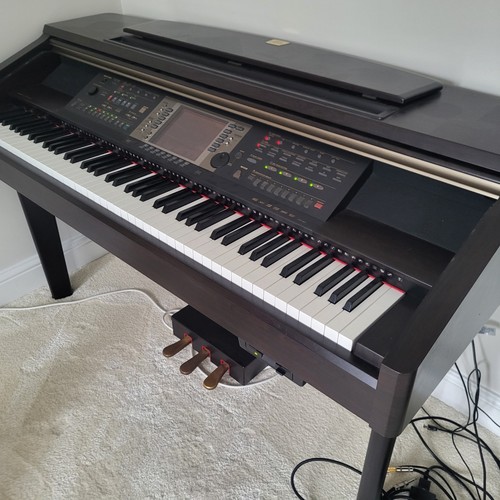 Yamaha cvp 207 rosewood - yamaha, 207,